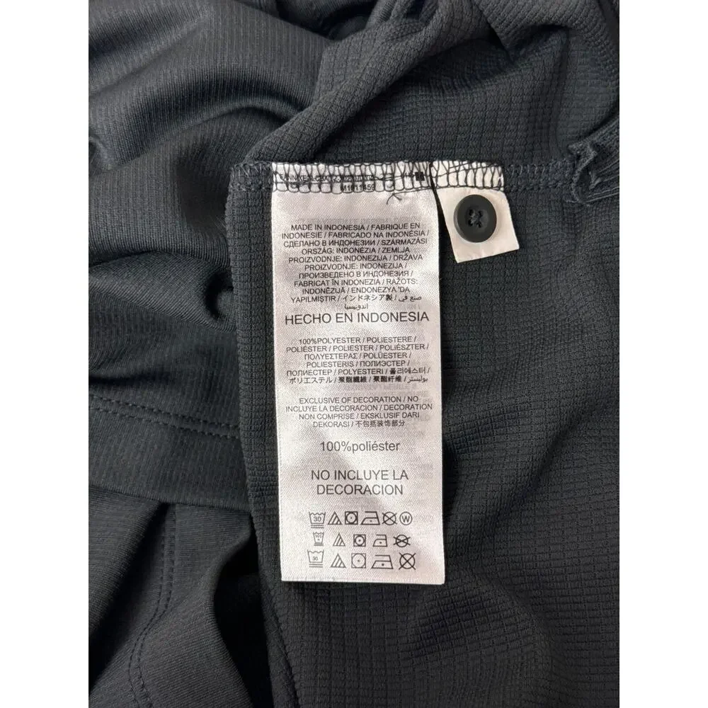 Nike Polo Shirt Large Mens New England Patriots NFL Dri Fit Short Sleeve